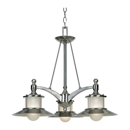 Quoizel New England Chandelier NA5103BN